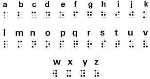 alphabet braille