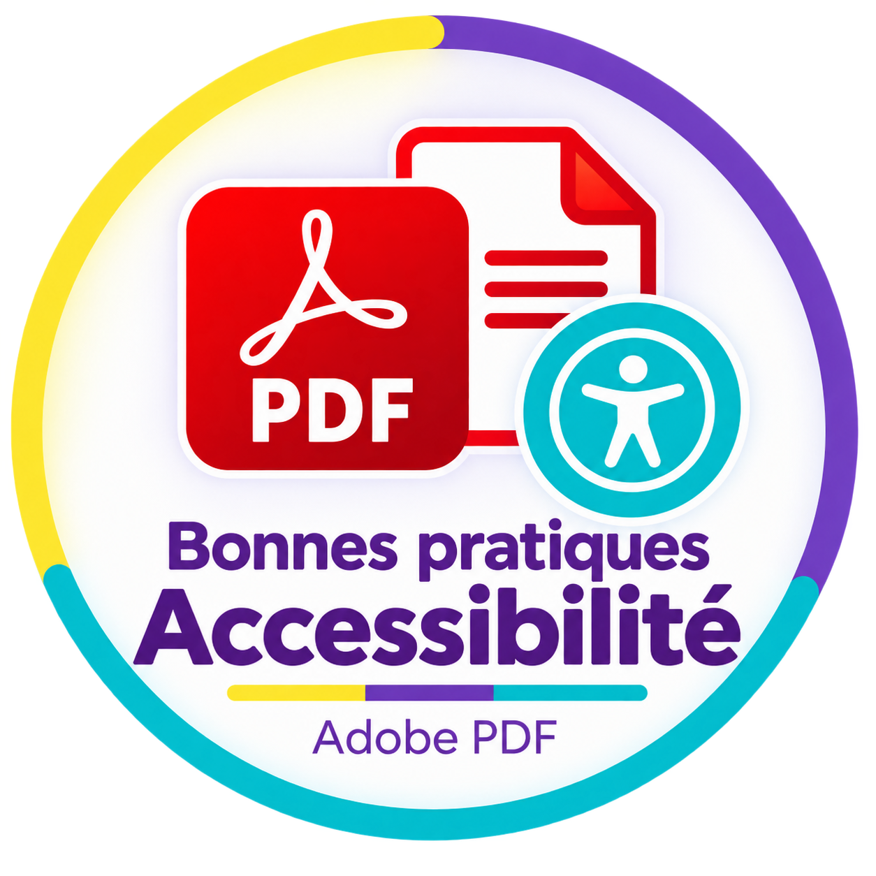 Logo W3C Web Accessibility Initiative pour l'accessibilité numérique