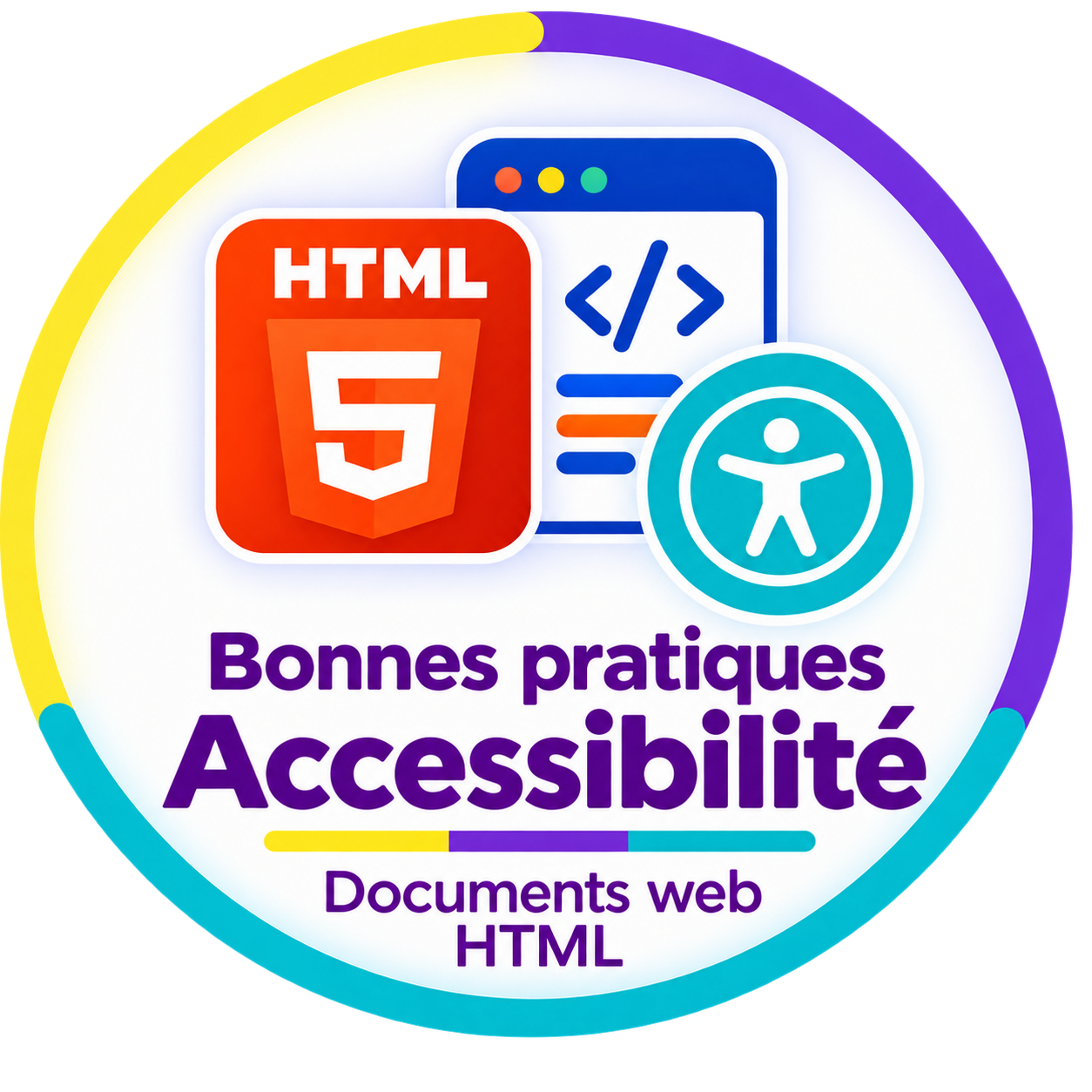 Bonnes pratiques pour l'accessibilité des documents numériques